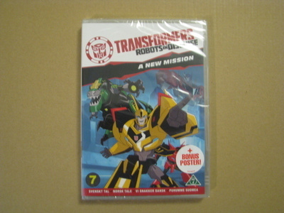 TRANSFORMERS - ROBOTS IN DISGUISE ( muoveissa )