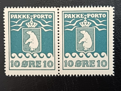 Grönlanti Pakke-Porto 10øre