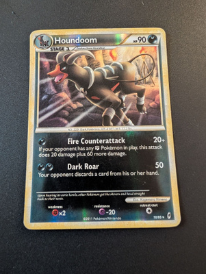 Houdoom reverse holo Pokemon
