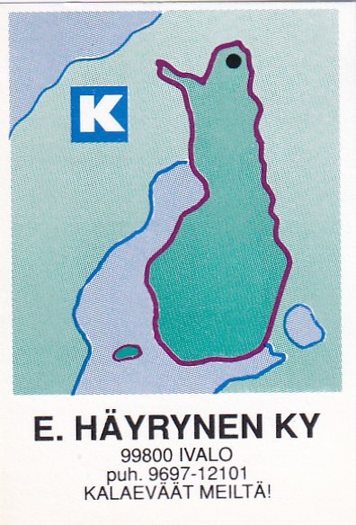 Ivalo, E. Häyrynen ky   s114