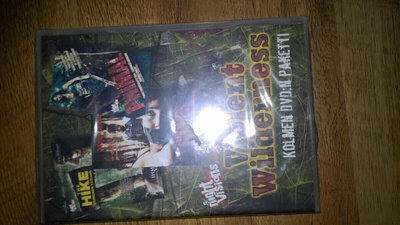 Night Visions esittää: Violent Wilderness -kokoelma (3DVD)