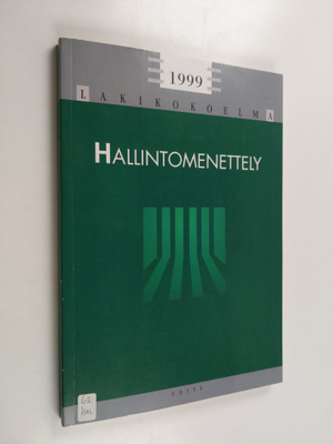 Hallintomenettely