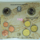 2003 ITALIA 1c - 2 euro BU setti - pikkukuva 2