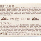 Purkkakuva Hellas UUDET ASEET n:o 81 - pikkukuva 2