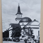 Oulu, Oulun tuomiokirkko, vanha valokuvapk, p. 1958 - pikkukuva 1