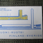 POSTIMERKKIVIHKO - YLEISURHEILUMAAOTTELU (SUOMI - RUOTSI) - pikkukuva 1