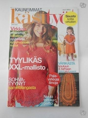 Kauneimmat käsityöt 5/2013