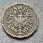 Deutsches Reich 2 pfennig 1875 C - pikkukuva 2