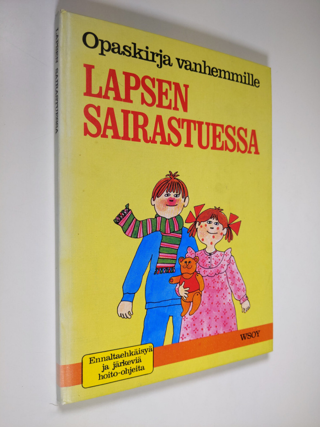 Karin von Schenck : Lapsen sairastuessa