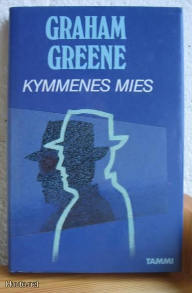 Graham Greene: Kymmenes mies, Tammi-85. 2p. 180 s. Sid.