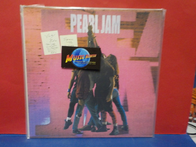 PEARL JAM - TEN VG+/EX+ SPAIN -92 PRESS LP