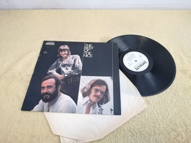THE NICE - The Best Of The Nice LP