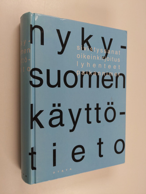 Annika ym. (toim.) Sorsa : Nykysuomen käyttötieto : sivis...