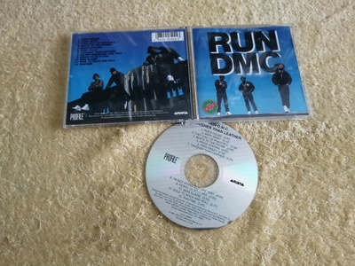 RUN DMC - Tougher Than Leather CD