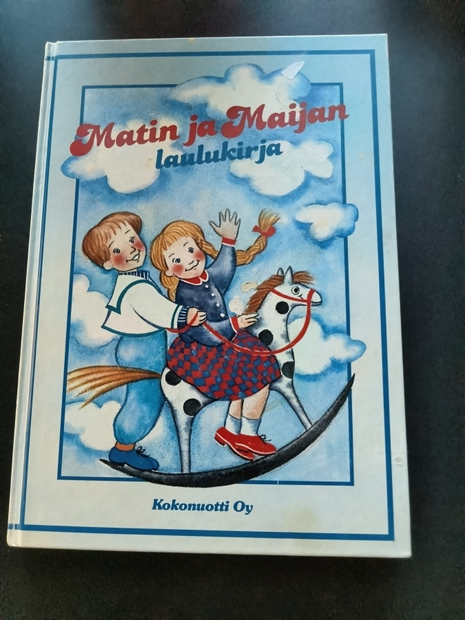 Kokonuotti Oy Matin ja Maijan laulukirja