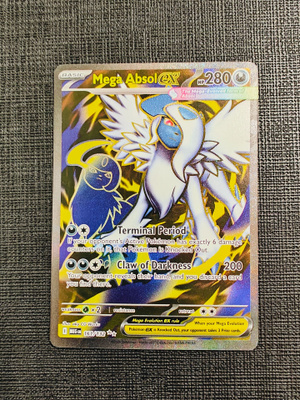 Mega Absol ex 161/132 Full Art Ultra Rare
