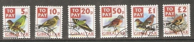 Gibraltar, Pikkulinnut sarja