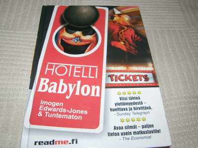 Edwards-Jones Hotelli Babylon  -sid