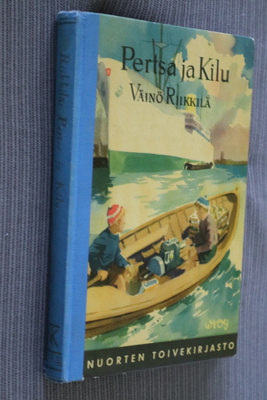 Väinö Riikkilä : Pertsa ja Kilu ( NTK 2.p. 1955 )