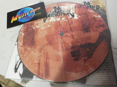 DR SHRINKER - OUIJA EX-/EX+ KUVALEVY 7'' SINGLE