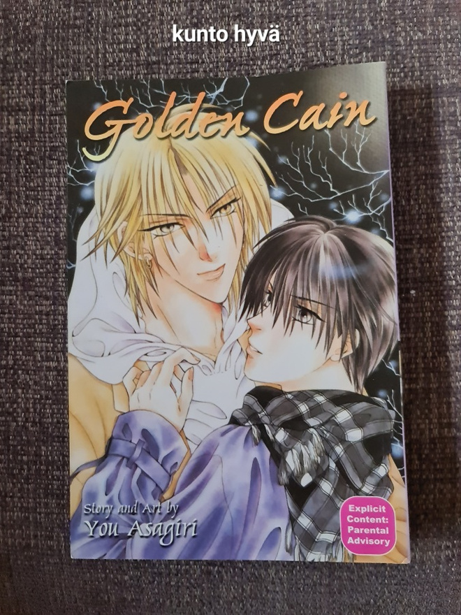 Golden Cain (Yksi-osainen) BL Englanniksi