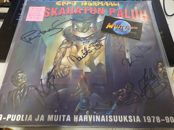 EPPU NORMAALI - PASKAHATUN PALUU LP VIIDELLÄ NIMMARILLA