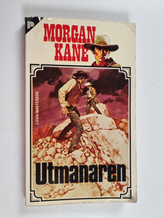 Louis Masterson : Morgan Kane : Utmanaren
