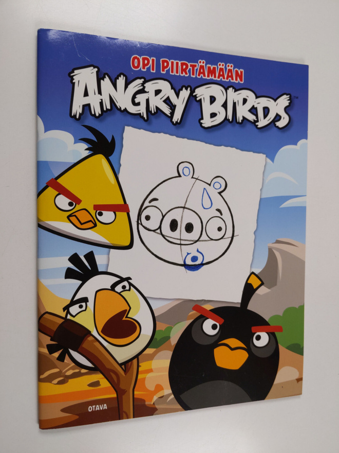 Angry birds : opi piirtämään