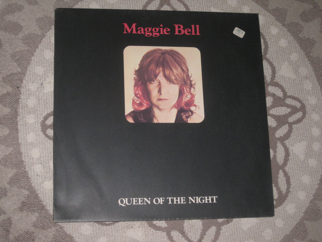 LP  Maggie Bell – Queen Of The Night