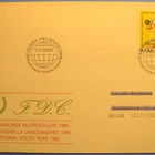 FDC-3 kpl.tta juhlakuoria 1981-85 (470) - pikkukuva 3