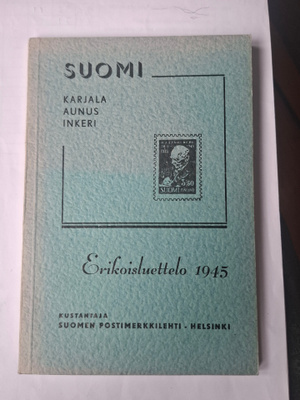 Erikoisluettelo 1945