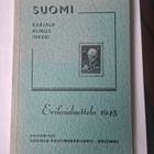 Erikoisluettelo 1945 - pikkukuva 1