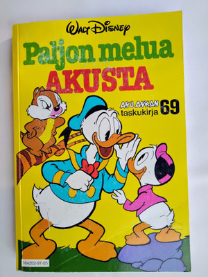Paljon melua Akusta - Aku Ankka taskukirja 69