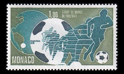 Monaco 1315 ** Jalkapallon MM-kilpailut Argentina (1978)