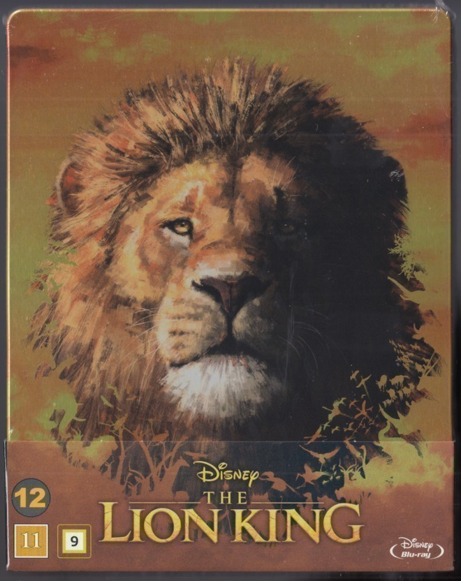 The Lion King  -  Limited Edition Steelbook  -   (Blu-ray)