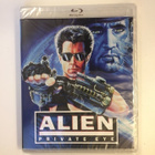 Alien Private Eye (Blu-ray) Vinegar Syndrome (1989 Slipcover - pikkukuva 3