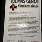 Tuomas Gerdt : viimeinen ritari - pikkukuva 2