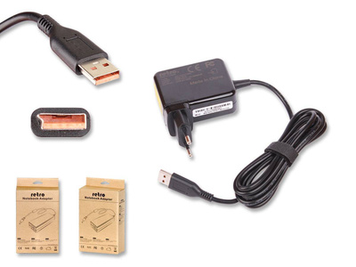 Lenovo Miix 700 ac adapter. 20V / 2A USB + kaapeli