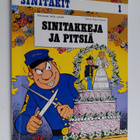 Willy Lambil ym. : Sinitakkeja ja pitsiä - pikkukuva 1