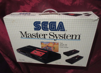 Sega Master System -pelikone (BOXED)