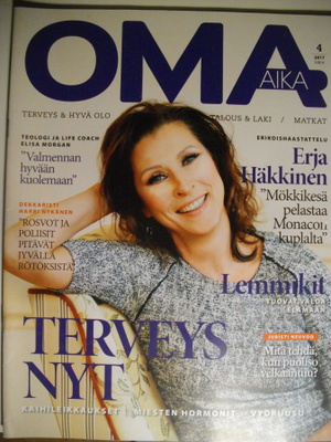 Oma aika Nro 4/2017 (26.11)
