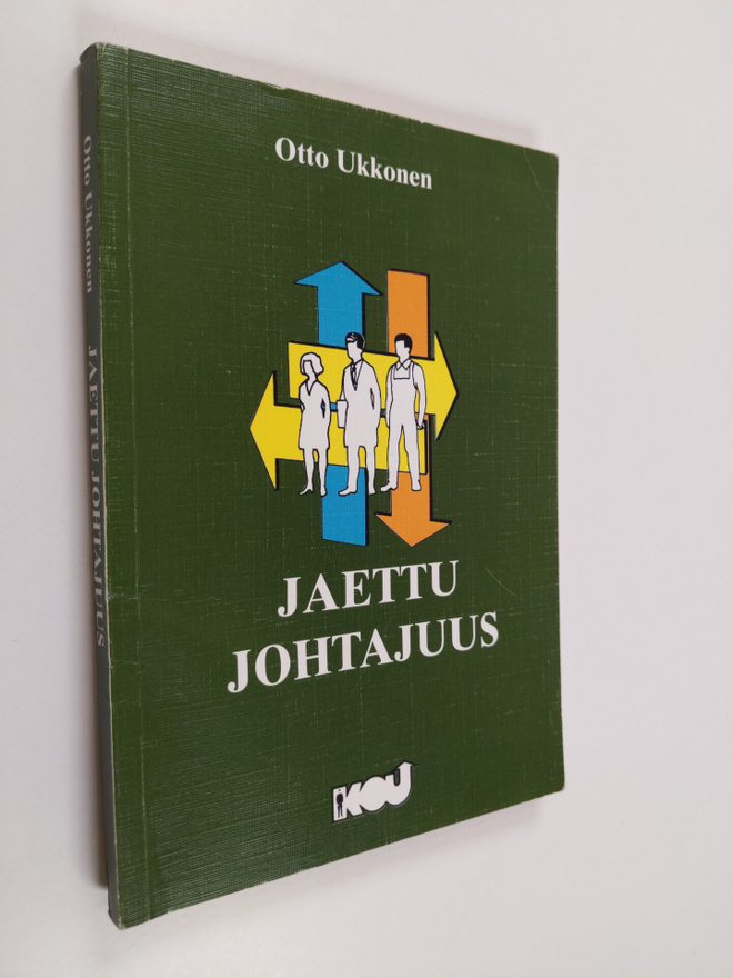 Otto Ukkonen : Jaettu johtajuus