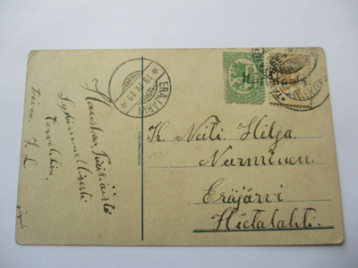 1919 Itäpispala riuvil kortilla