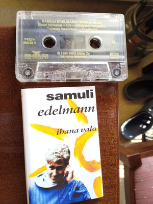 C- KASETTI: SAMULI EDELMANN : IHANA VALO