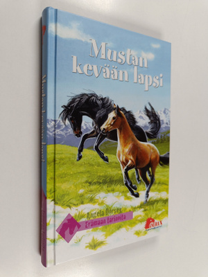 Angela Dorsey : Mustan kevaan lapsi