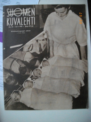 Suomen Kuvalehti Nro 34/1950 (7.5)