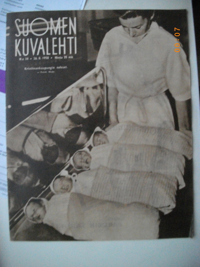 Suomen Kuvalehti Nro 34/1950 (7.5)