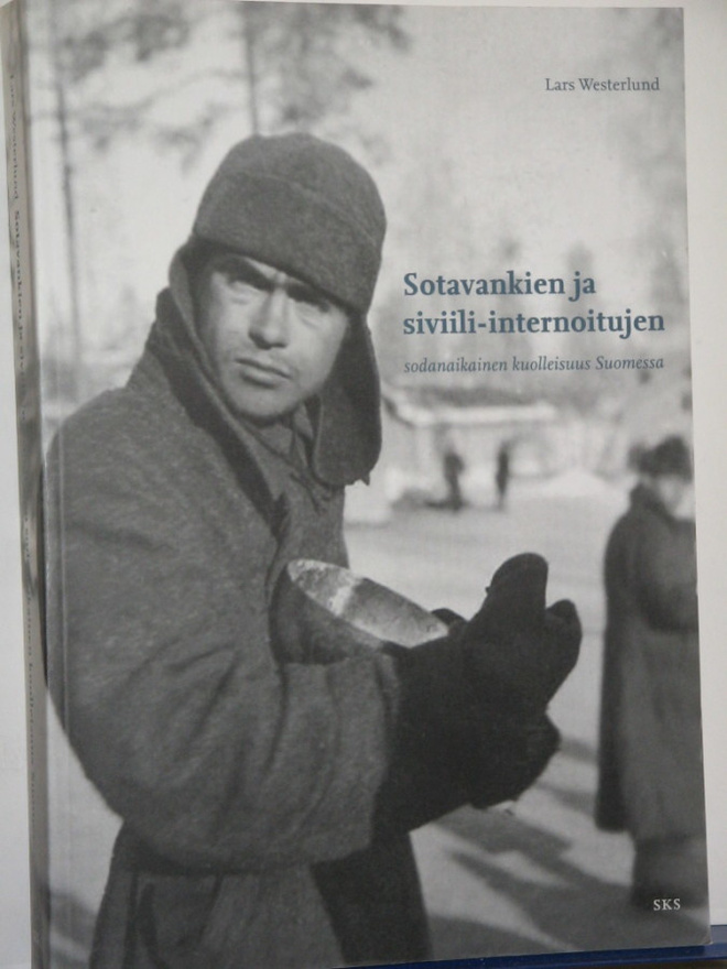 Lars Westerlund : Sotavankien ja siviili-internoitujen sodan