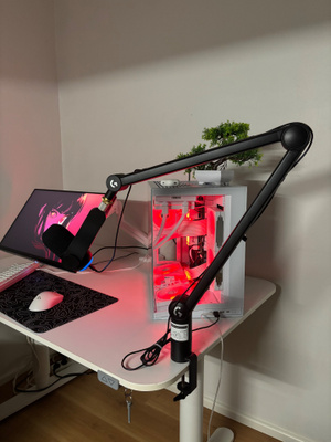 Logitech G YetiCaster GX – mikrofoni + puomivarsi