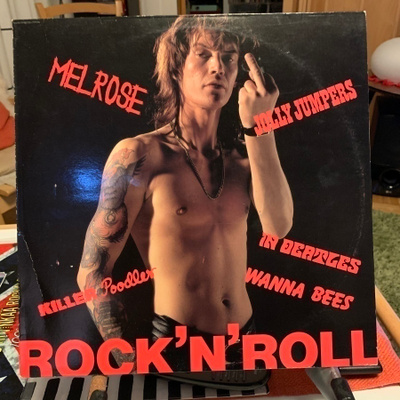 VARIOUS: Rock’n’roll. *FIN 1986